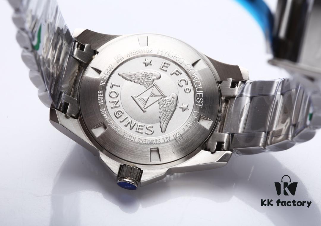 6931a81cccd8ab3d7af9c870 TW Longines Conquest 'Master of the Ocean', A New Legend Arrives. Cutting Through Waves, Forging Ahead. TW Craftsmanship, Guaranteed Excellence.