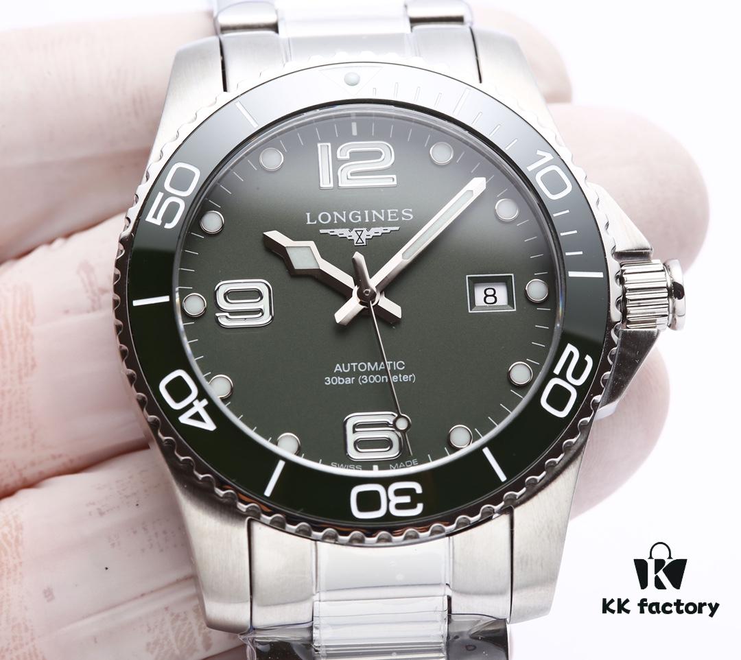 6931a81cccd8ab3d7af9c873 Longines Conquest 'Master of the Sea' - A Symbol of Honor, Forging Ahead Through Waves