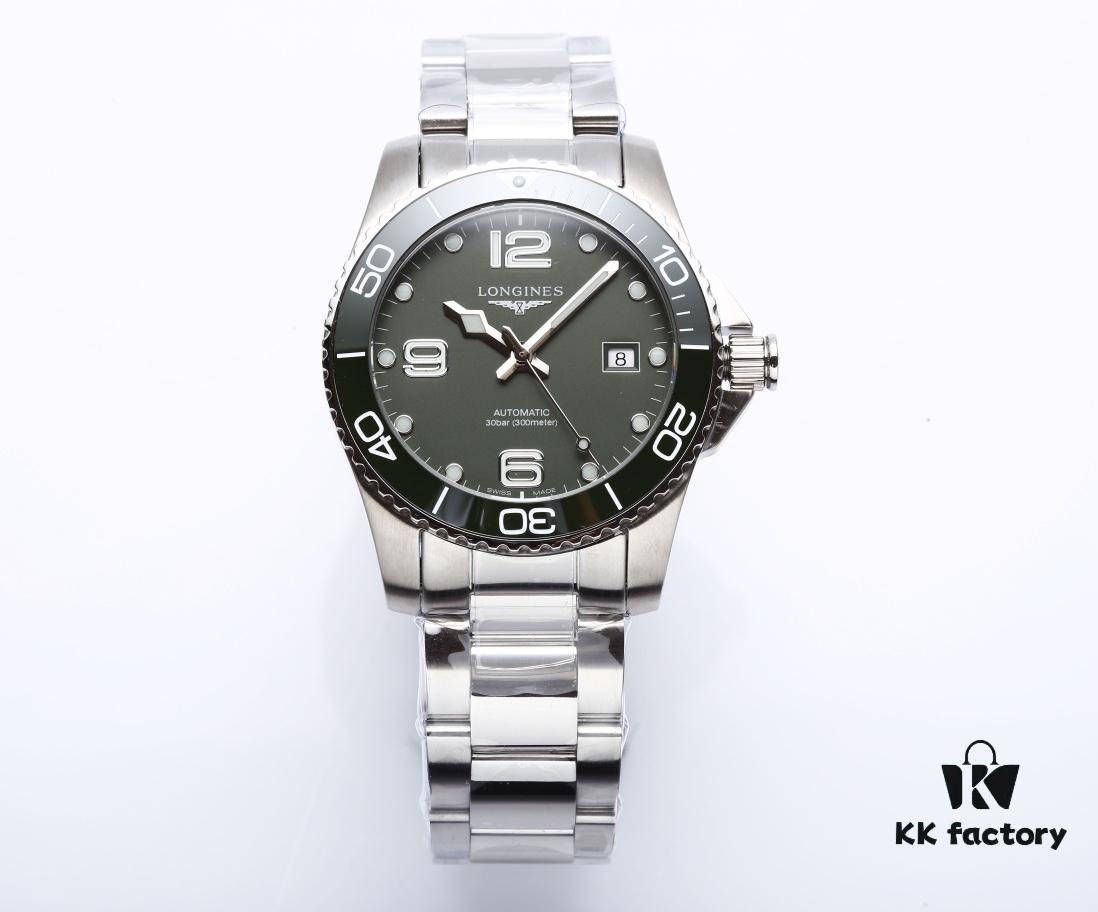 6931a81cccd8ab3d7af9c874 Longines Conquest 'Master of the Sea' - A Symbol of Honor, Forging Ahead Through Waves