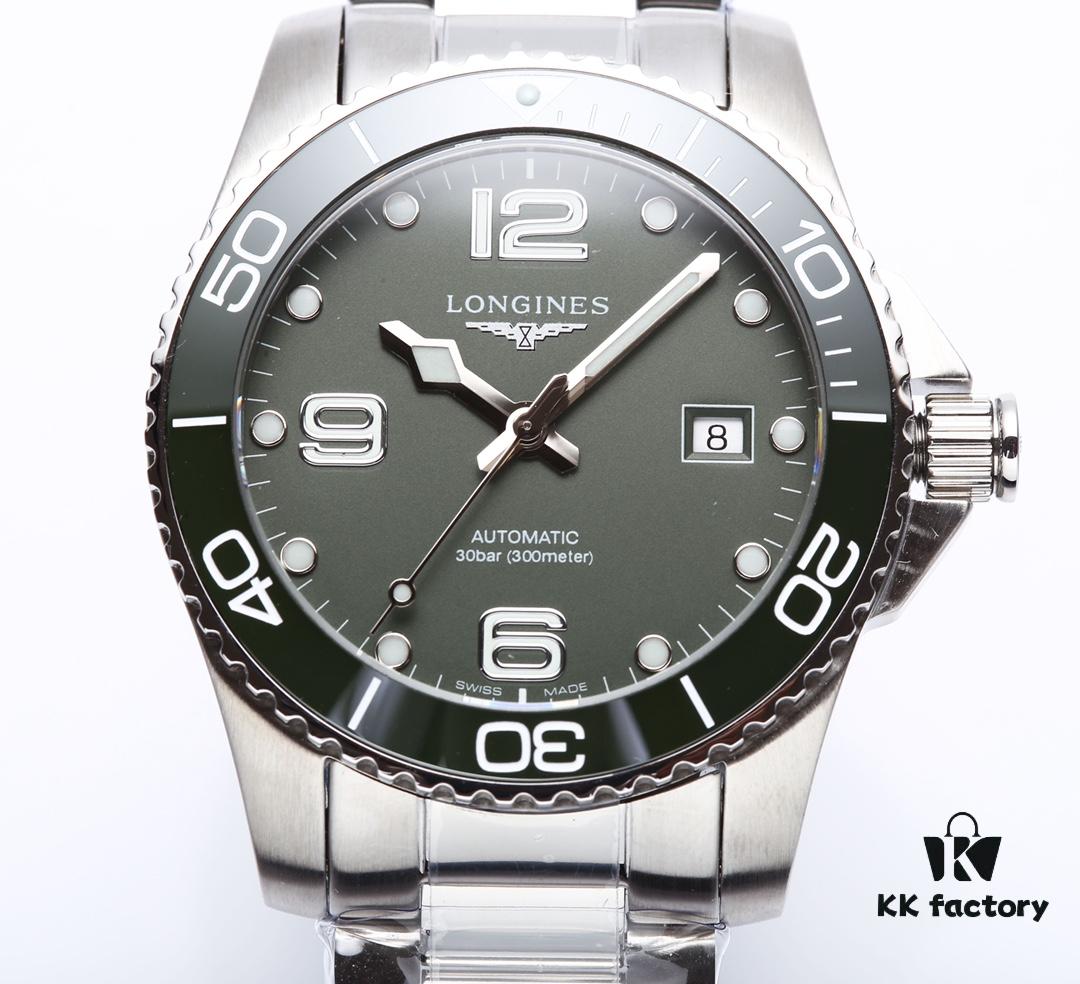 6931a81cccd8ab3d7af9c875 Longines Conquest 'Master of the Sea' - A Symbol of Honor, Forging Ahead Through Waves
