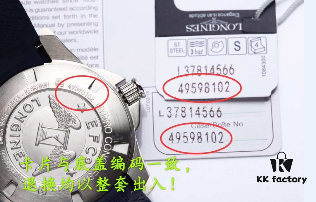 6931a81dccd8ab3d7af9c87a Longines Conquest 'Master of the Sea' - A Symbol of Honor, Forging Ahead Through Waves