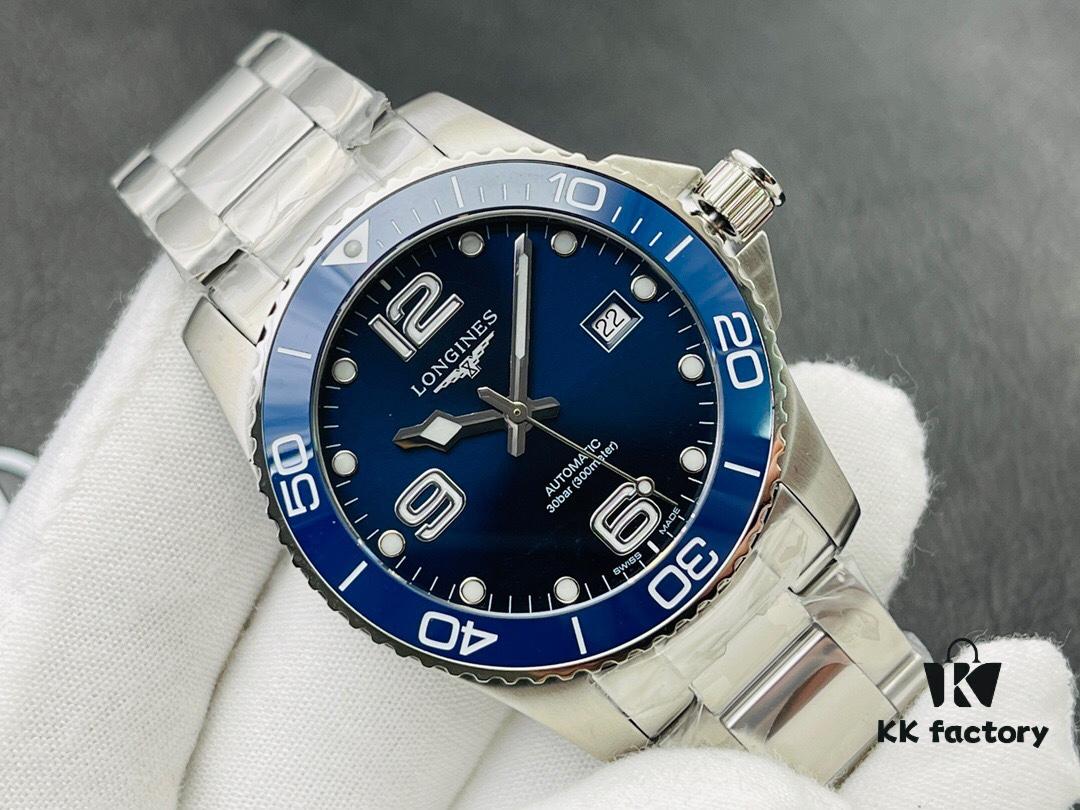 6931a81dccd8ab3d7af9c87b Longines HydroConquest Master of the Ocean, A Symbol of Honor – Cutting Through Waves with Courage