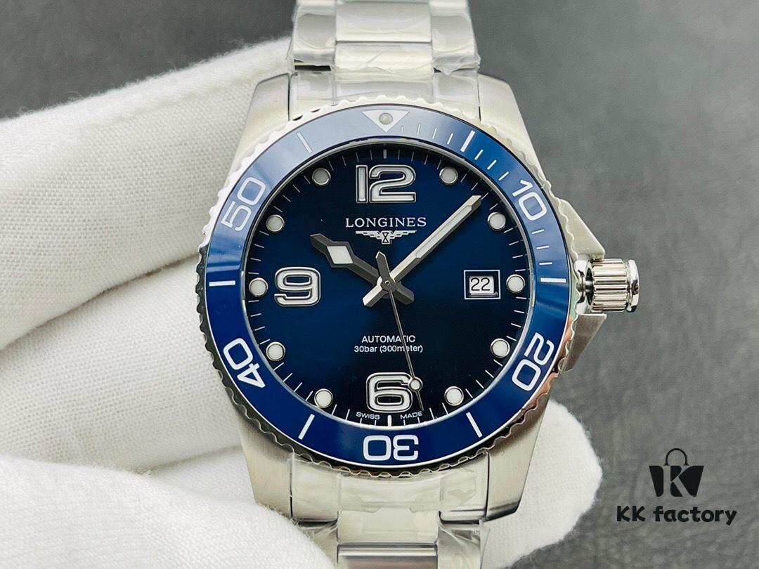 6931a81dccd8ab3d7af9c87c Longines HydroConquest Master of the Ocean, A Symbol of Honor – Cutting Through Waves with Courage
