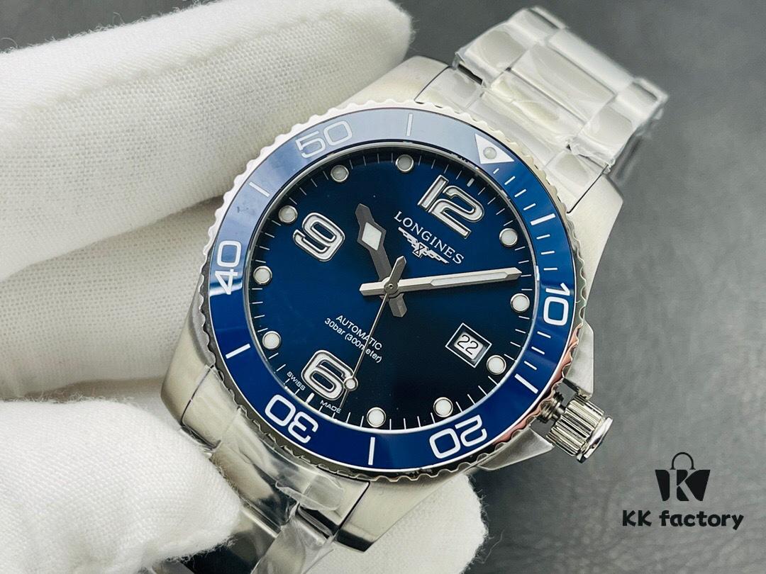6931a81dccd8ab3d7af9c87d Longines HydroConquest Master of the Ocean, A Symbol of Honor – Cutting Through Waves with Courage