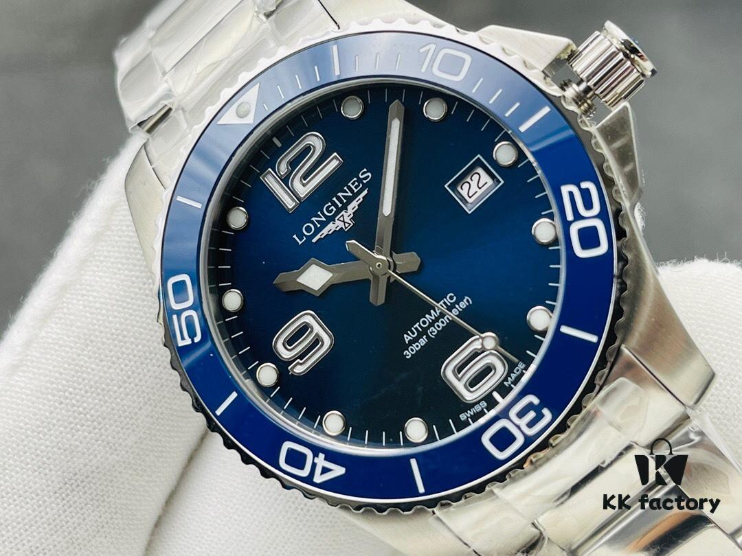 6931a81dccd8ab3d7af9c87e Longines HydroConquest Master of the Ocean, A Symbol of Honor – Cutting Through Waves with Courage