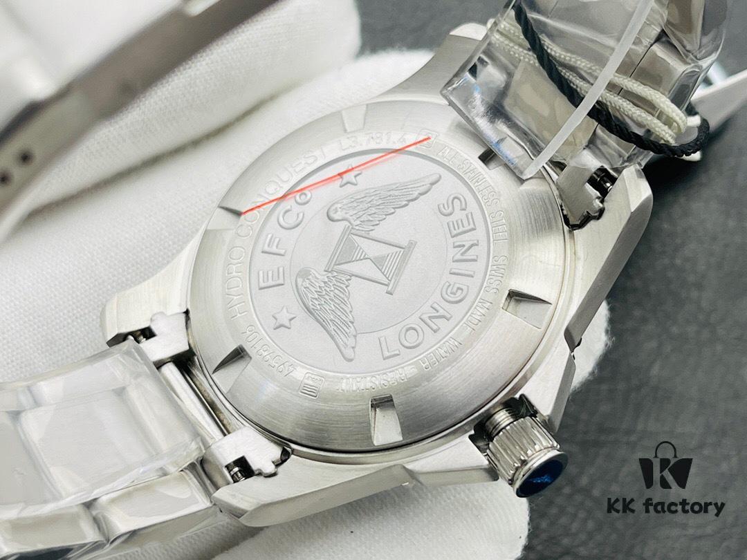 6931a81dccd8ab3d7af9c881 Longines HydroConquest Master of the Ocean, A Symbol of Honor – Cutting Through Waves with Courage