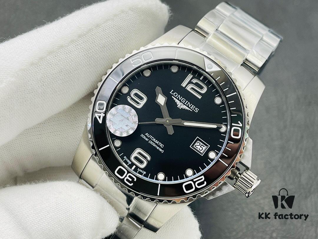 Longines Conquest 'Master of the Ocean', A Symbol of Honor. Cutting Through Waves, Moving Forward Fearlessly.