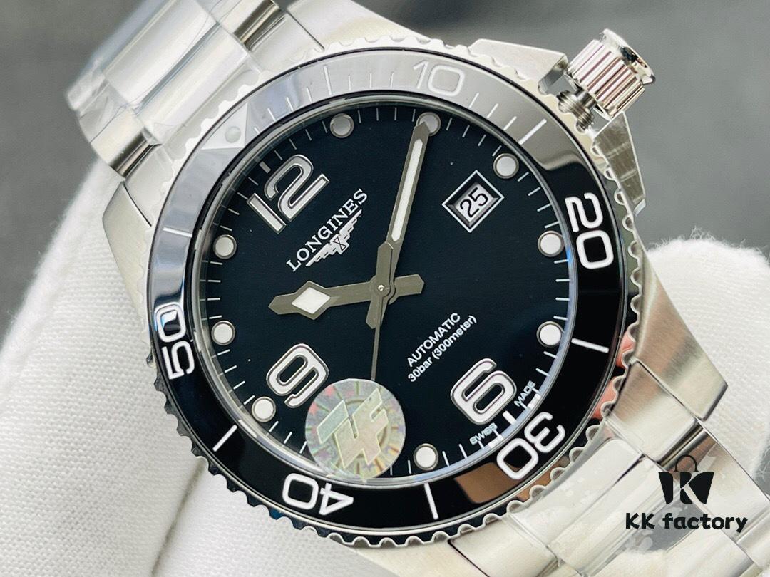 Longines Conquest 'Master of the Ocean', A Symbol of Honor. Cutting Through Waves, Moving Forward Fearlessly.