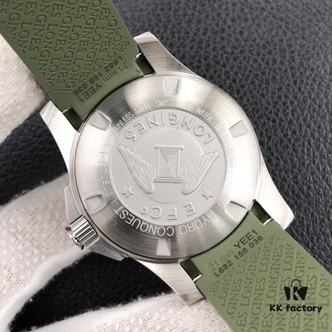 6931a81eccd8ab3d7af9c893 ZF Value King – Longines Conquest 'Water Master', A Majestic Arrival