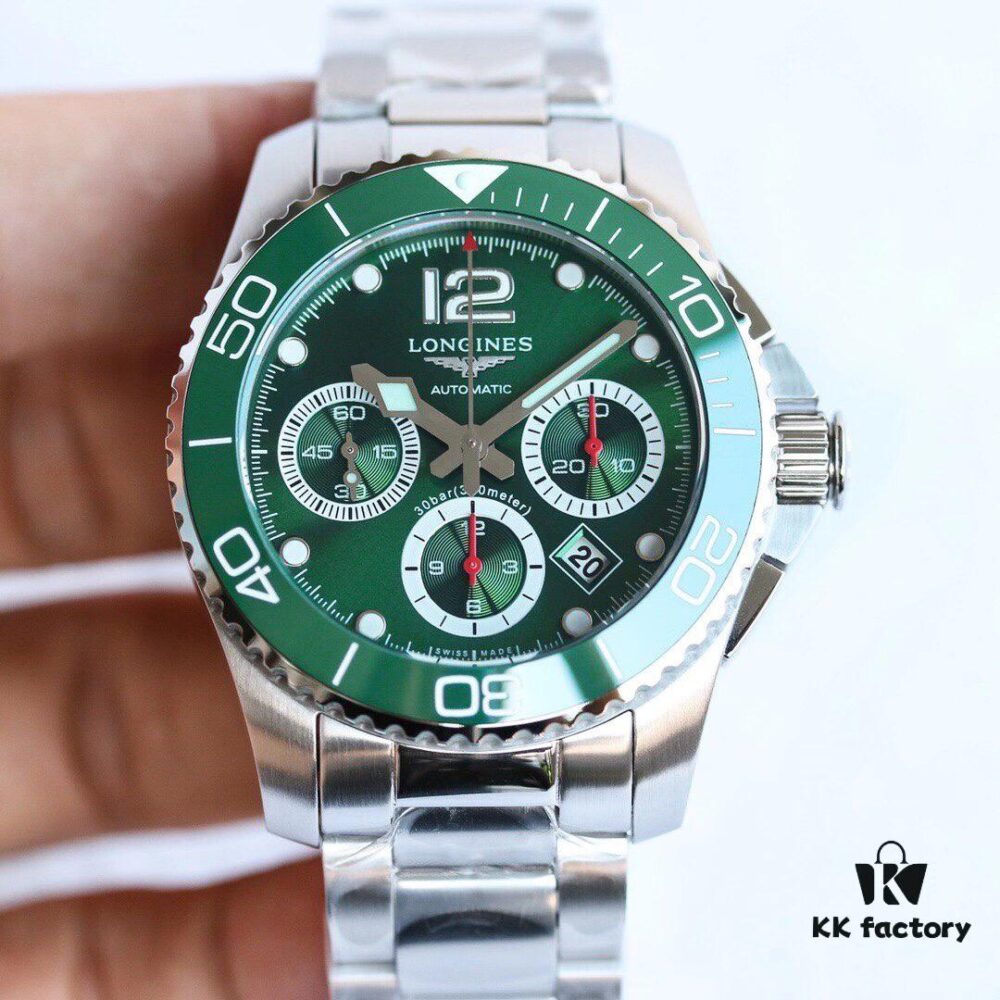 6931a81fccd8ab3d7af9c8a0 TW Factory New Release – Longines Conquest Chronograph Series Watch