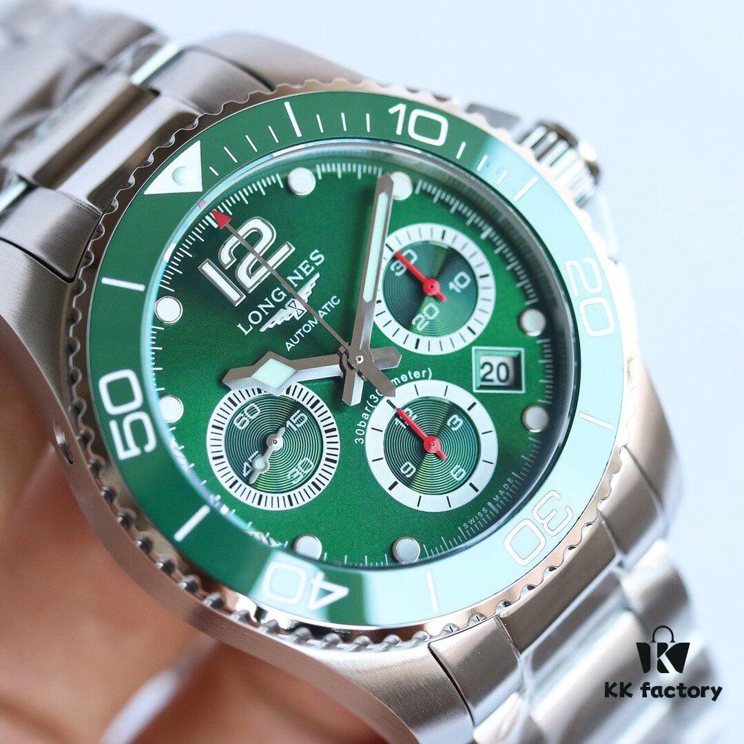 6931a81fccd8ab3d7af9c8a1 TW Factory New Release – Longines Conquest Chronograph Series Watch