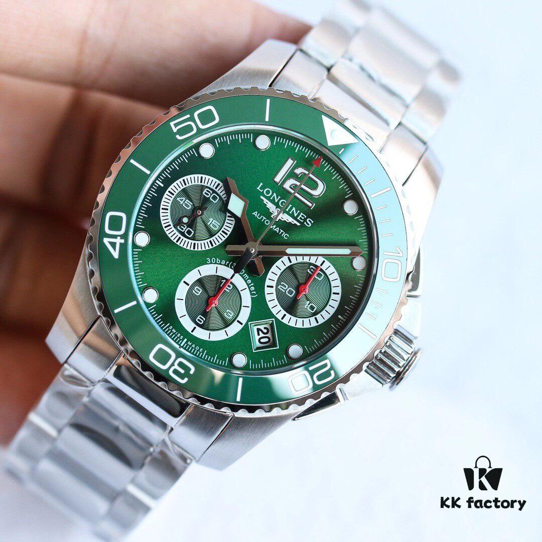 6931a81fccd8ab3d7af9c8a2 TW Factory New Release – Longines Conquest Chronograph Series Watch