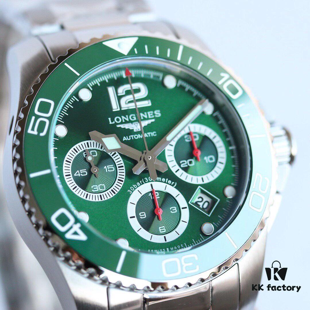 6931a81fccd8ab3d7af9c8a3 TW Factory New Release – Longines Conquest Chronograph Series Watch