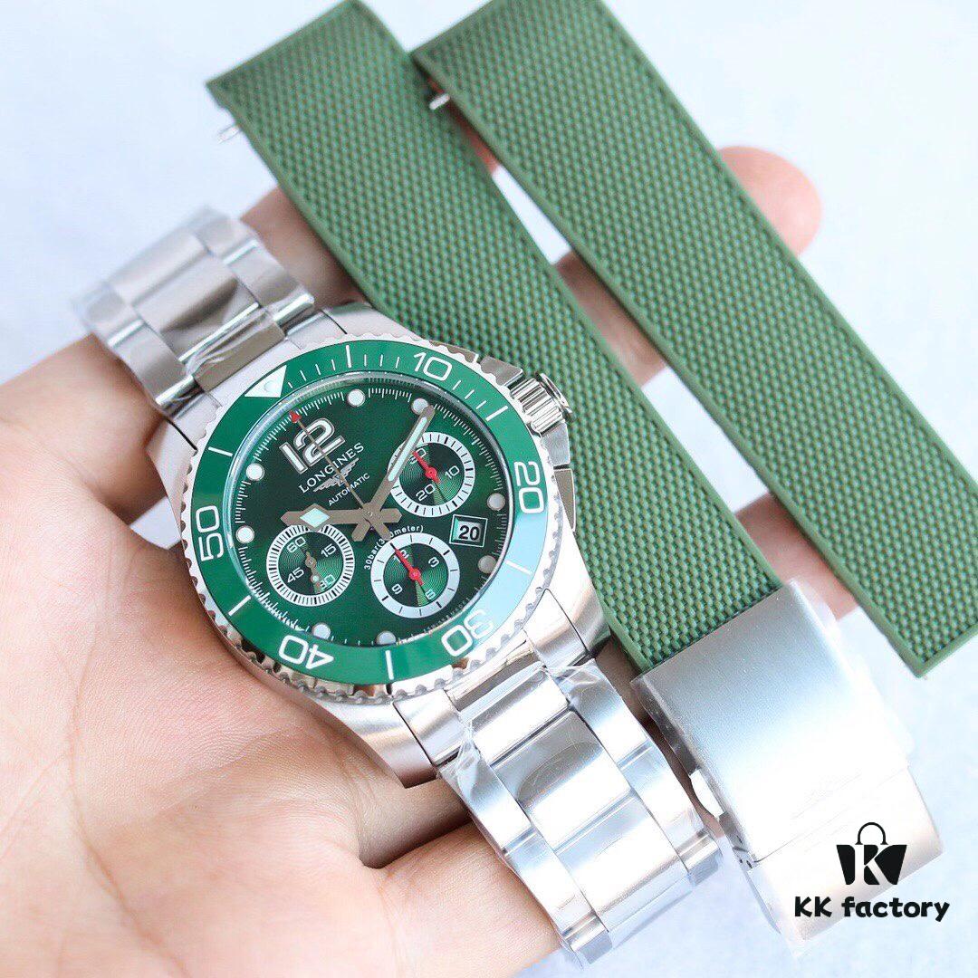 6931a81fccd8ab3d7af9c8a4 TW Factory New Release – Longines Conquest Chronograph Series Watch