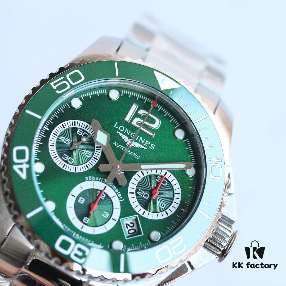 6931a81fccd8ab3d7af9c8a5 TW Factory New Release – Longines Conquest Chronograph Series Watch