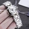 6931a820ccd8ab3d7af9c8aa Mechanical Women's Watch with Full Circle VVS Genuine Diamonds, Longines La Lune L8.111.4.87.6, 120m Waterproof, Japanese NH05 Movement, Sapphire Crystal, Blue Heat-Treated Hands