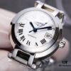 6931a820ccd8ab3d7af9c8ac Mechanical Women's Watch with Full Circle VVS Genuine Diamonds, Longines La Lune L8.111.4.87.6, 120m Waterproof, Japanese NH05 Movement, Sapphire Crystal, Blue Heat-Treated Hands
