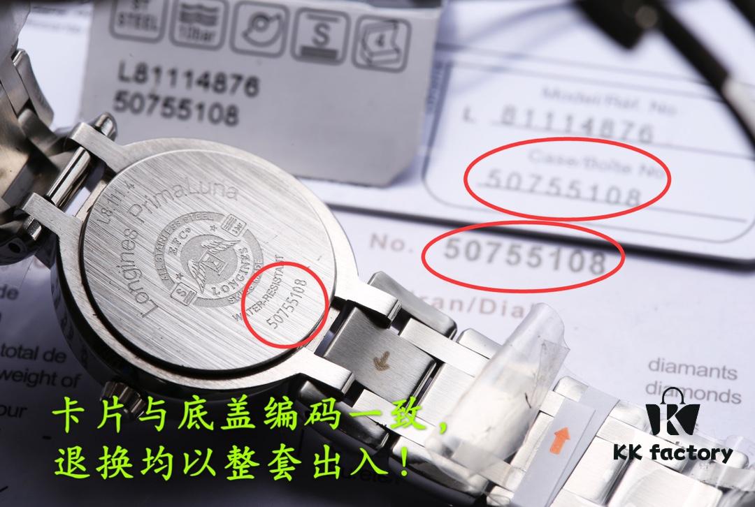 6931a820ccd8ab3d7af9c8af Mechanical Women's Watch with Full Circle VVS Genuine Diamonds, Longines La Lune L8.111.4.87.6, 120m Waterproof, Japanese NH05 Movement, Sapphire Crystal, Blue Heat-Treated Hands