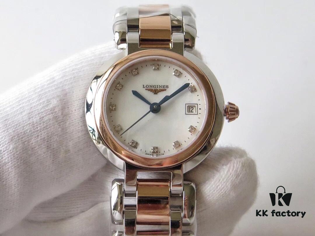 GS Masterpiece [Graceful Lady - Elegance on the Wrist] - Longines La Grande Classique Series