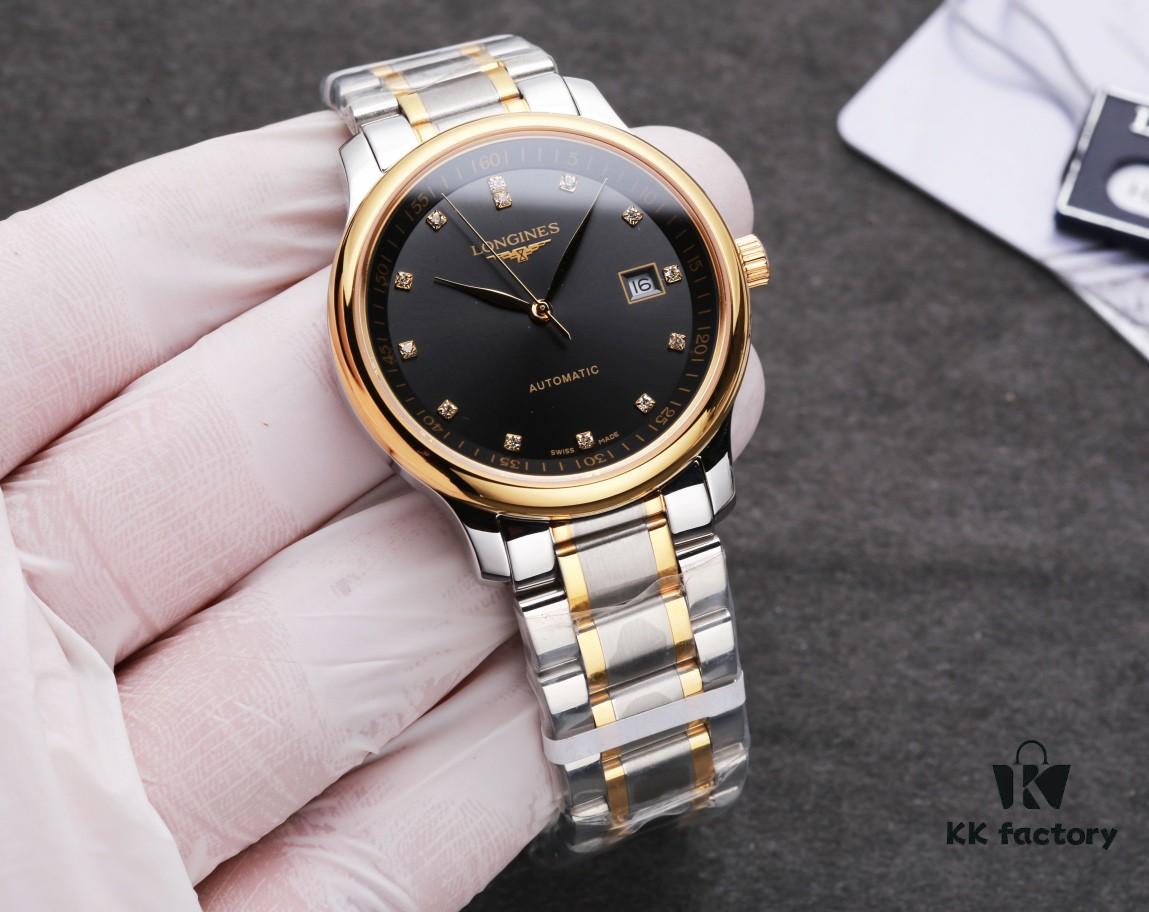 6931a821ccd8ab3d7af9c8bf Longines Master Collection Men's Watch 39.8mm / 11.9mm
