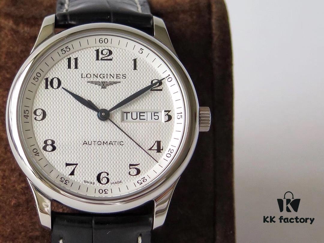 6931a821ccd8ab3d7af9c8c6 KZ Factory Taiwan Ultimate Version Longines Master Collection Dual Calendar L2.775