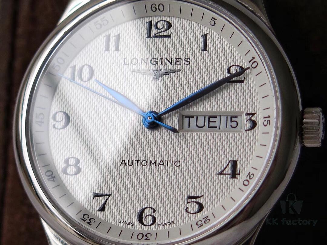 6931a821ccd8ab3d7af9c8c7 KZ Factory Taiwan Ultimate Version Longines Master Collection Dual Calendar L2.775