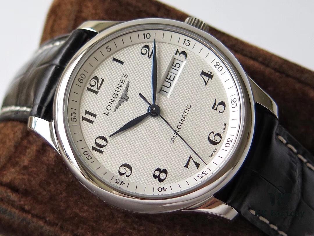 6931a821ccd8ab3d7af9c8c8 KZ Factory Taiwan Ultimate Version Longines Master Collection Dual Calendar L2.775