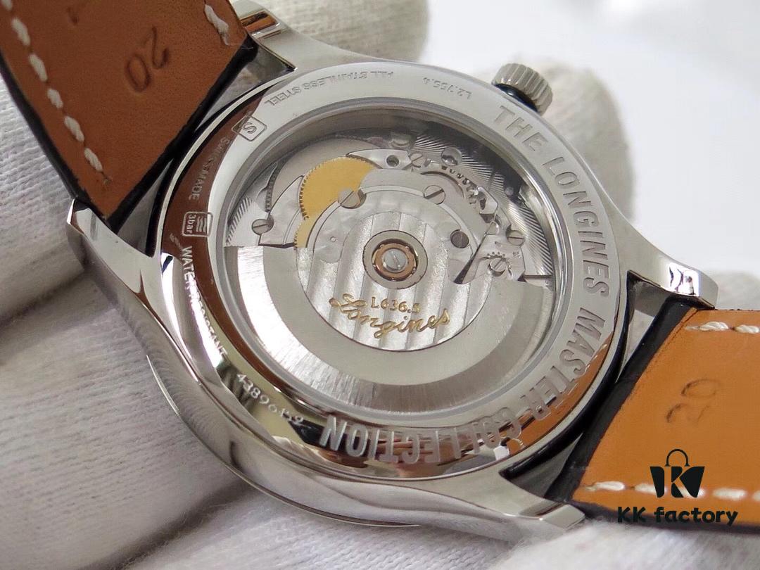 6931a822ccd8ab3d7af9c8cc KZ Factory Taiwan Ultimate Version Longines Master Collection Dual Calendar L2.775