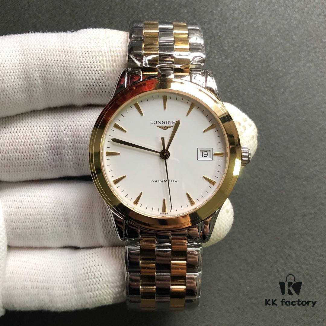 6931a822ccd8ab3d7af9c8ce Market's Highest Version YC Fine 2018 New Official Latest Version LONGINES Longines Conquest Series Original Mold 1:1 Replica Scratch-Resistant Sapphire Crystal 316 Stainless Steel Case Compatible with Genuine Parts for Seamless Replacement 38.5mm Authentic Thickness Movement Using 2892 Modified L619/888 Automatic Ultra-Thin Mechanical Movement Original Folding Clasp One Watch One Card One Tag Serial Number Synchronized with Boutique