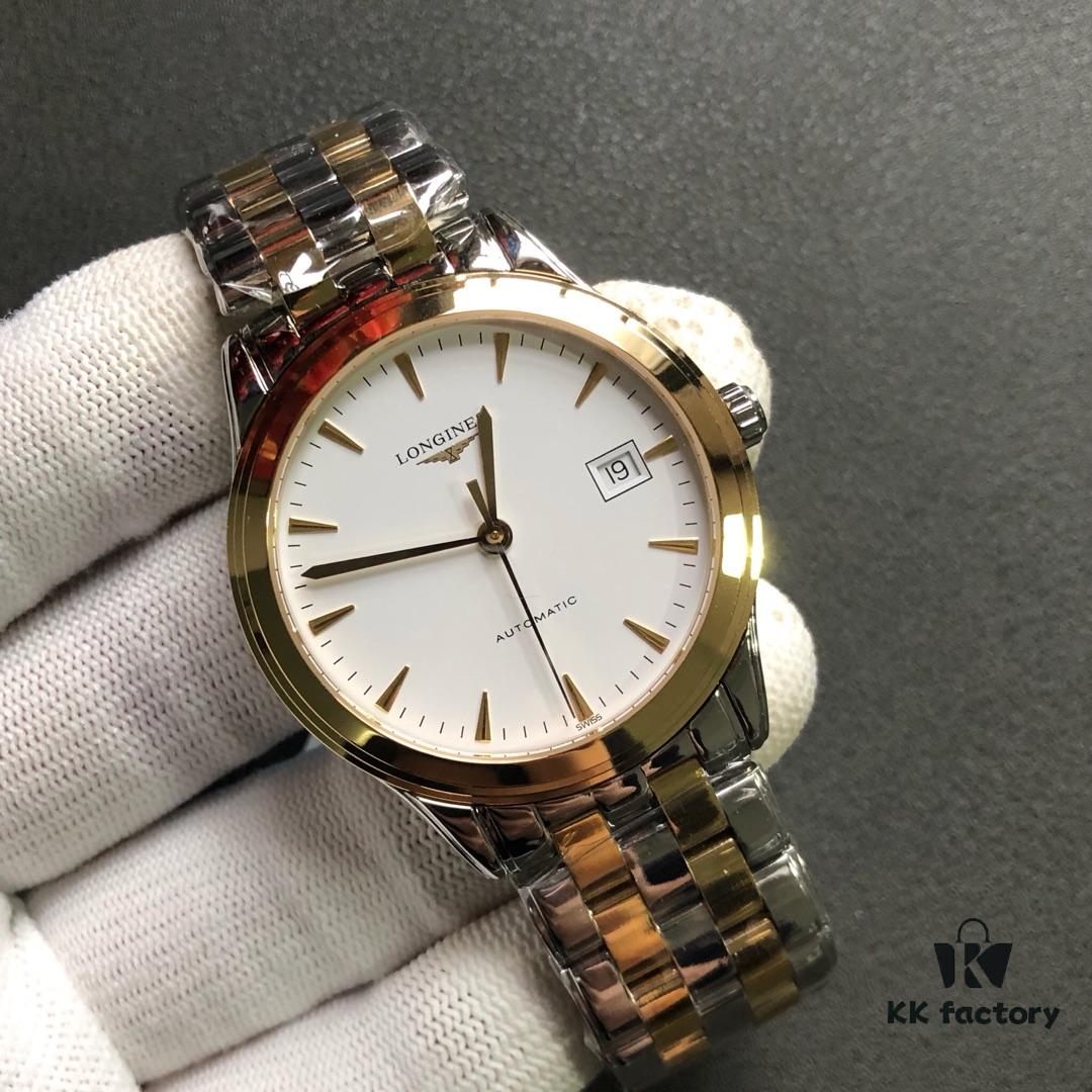 6931a822ccd8ab3d7af9c8cf Market's Highest Version YC Fine 2018 New Official Latest Version LONGINES Longines Conquest Series Original Mold 1:1 Replica Scratch-Resistant Sapphire Crystal 316 Stainless Steel Case Compatible with Genuine Parts for Seamless Replacement 38.5mm Authentic Thickness Movement Using 2892 Modified L619/888 Automatic Ultra-Thin Mechanical Movement Original Folding Clasp One Watch One Card One Tag Serial Number Synchronized with Boutique