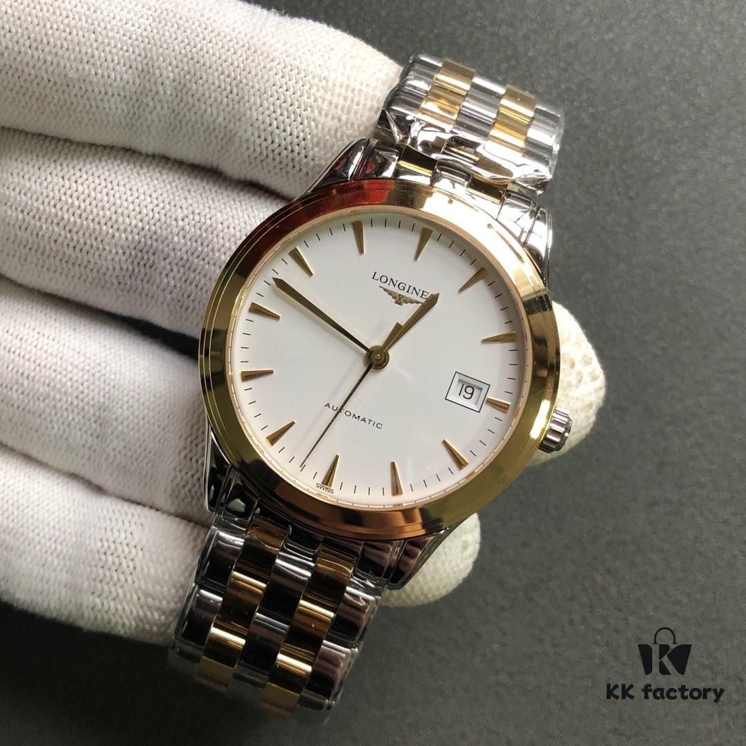 6931a822ccd8ab3d7af9c8d0 Market's Highest Version YC Fine 2018 New Official Latest Version LONGINES Longines Conquest Series Original Mold 1:1 Replica Scratch-Resistant Sapphire Crystal 316 Stainless Steel Case Compatible with Genuine Parts for Seamless Replacement 38.5mm Authentic Thickness Movement Using 2892 Modified L619/888 Automatic Ultra-Thin Mechanical Movement Original Folding Clasp One Watch One Card One Tag Serial Number Synchronized with Boutique