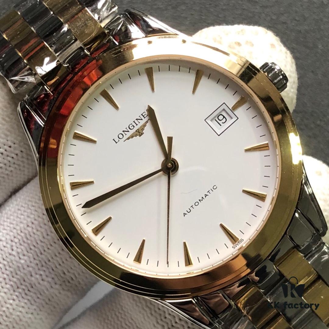 6931a822ccd8ab3d7af9c8d1 Market's Highest Version YC Fine 2018 New Official Latest Version LONGINES Longines Conquest Series Original Mold 1:1 Replica Scratch-Resistant Sapphire Crystal 316 Stainless Steel Case Compatible with Genuine Parts for Seamless Replacement 38.5mm Authentic Thickness Movement Using 2892 Modified L619/888 Automatic Ultra-Thin Mechanical Movement Original Folding Clasp One Watch One Card One Tag Serial Number Synchronized with Boutique
