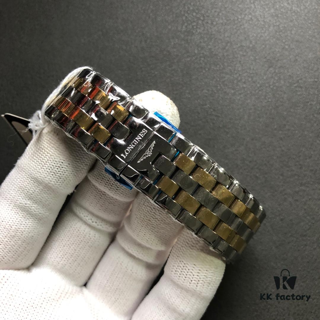 6931a822ccd8ab3d7af9c8d4 Market's Highest Version YC Fine 2018 New Official Latest Version LONGINES Longines Conquest Series Original Mold 1:1 Replica Scratch-Resistant Sapphire Crystal 316 Stainless Steel Case Compatible with Genuine Parts for Seamless Replacement 38.5mm Authentic Thickness Movement Using 2892 Modified L619/888 Automatic Ultra-Thin Mechanical Movement Original Folding Clasp One Watch One Card One Tag Serial Number Synchronized with Boutique