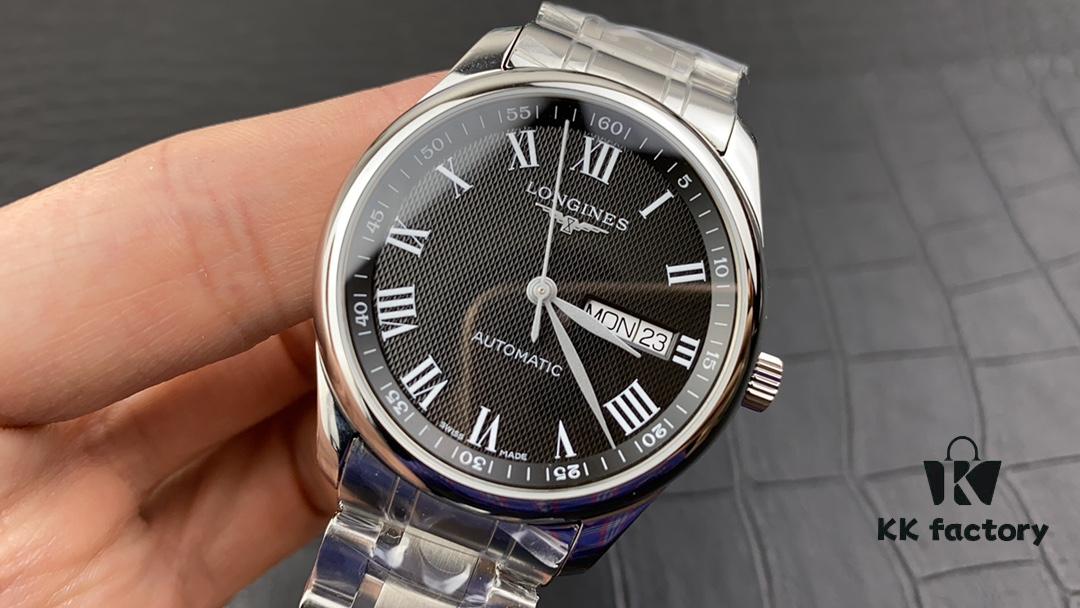 6931a822ccd8ab3d7af9c8d9 LG Longines Master Collection, Best Value, Original Movement Engraving, Unmatched Craftsmanship and Details