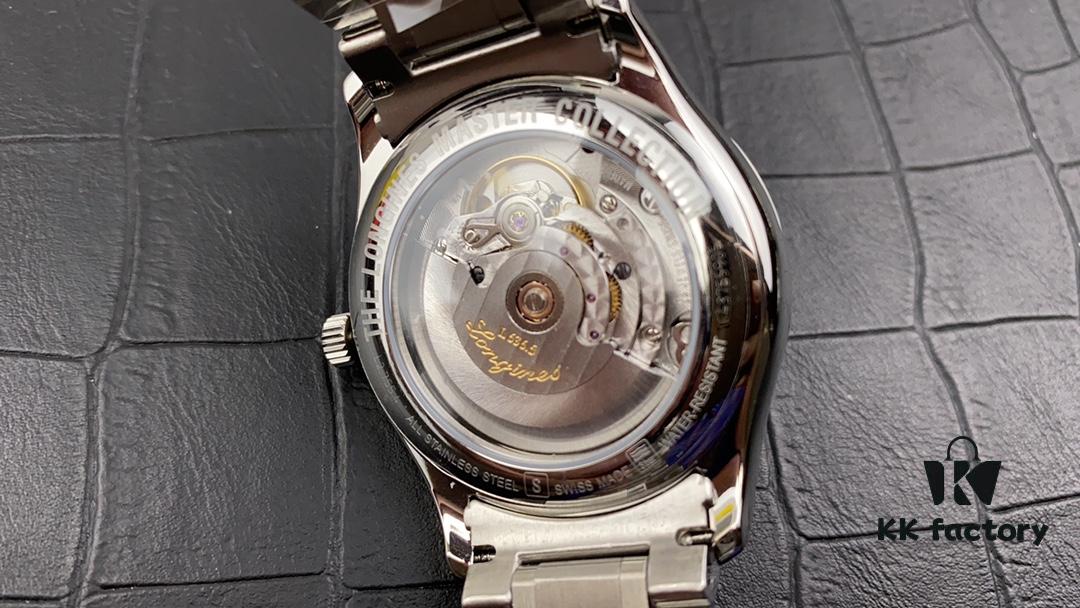 6931a823ccd8ab3d7af9c8db LG Longines Master Collection, Best Value, Original Movement Engraving, Unmatched Craftsmanship and Details