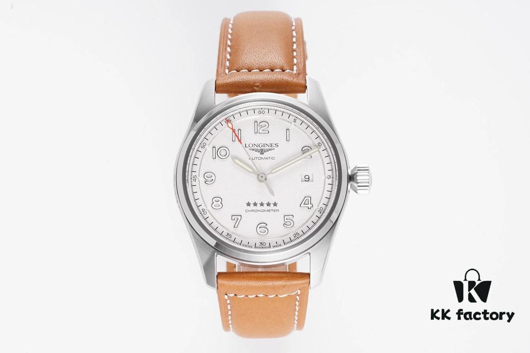 6931a824ccd8ab3d7af9c8f2 Longines SPIRIT Pioneer Series 'Five-Star General'