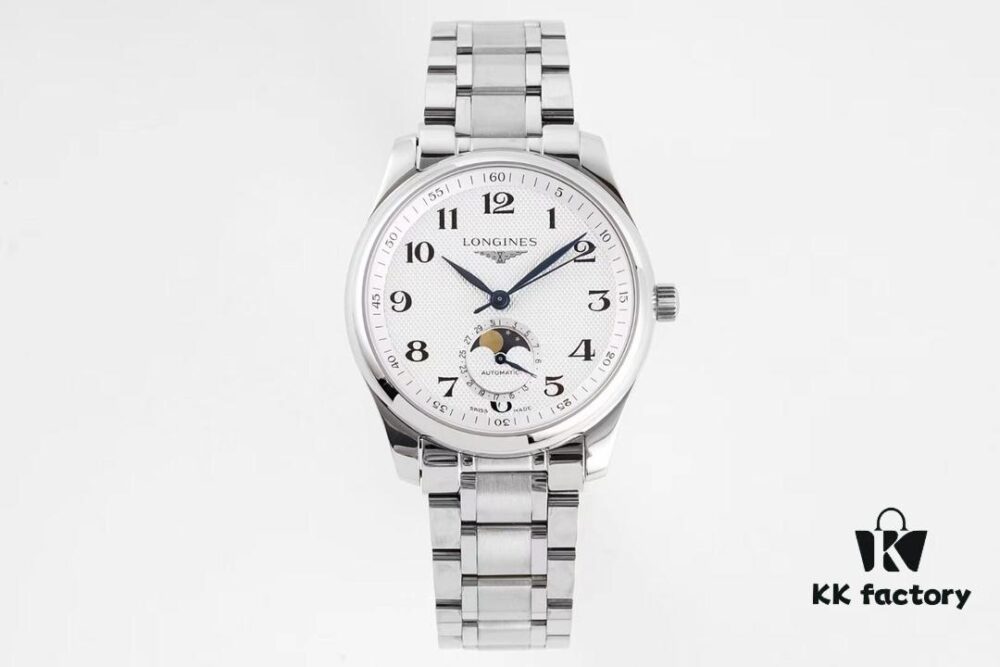 6931a824ccd8ab3d7af9c8fb GS Masterpiece: Longines Master Collection L2.909.4.78.3 Moon Phase Watch Makes a Stunning Debut with Simplicity and Elegance Exuding Composure and Grace