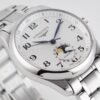 6931a825ccd8ab3d7af9c8fd GS Masterpiece: Longines Master Collection L2.909.4.78.3 Moon Phase Watch Makes a Stunning Debut with Simplicity and Elegance Exuding Composure and Grace