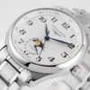 6931a825ccd8ab3d7af9c8fe GS Masterpiece: Longines Master Collection L2.909.4.78.3 Moon Phase Watch Makes a Stunning Debut with Simplicity and Elegance Exuding Composure and Grace