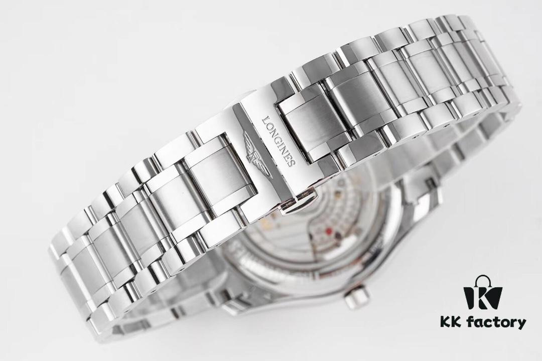 6931a825ccd8ab3d7af9c903 GS Masterpiece: Longines Master Collection L2.909.4.78.3 Moon Phase Watch Makes a Stunning Debut with Simplicity and Elegance Exuding Composure and Grace