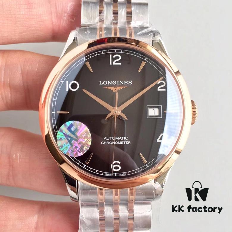 6931a826ccd8ab3d7af9c90d A.Factory (AF) - Longines Master Collection Record Series Automatic Mechanical Watch, 40mm Stainless Steel Case with Sapphire Crystal, Top-Quality Replica Crafted to Swiss Standards