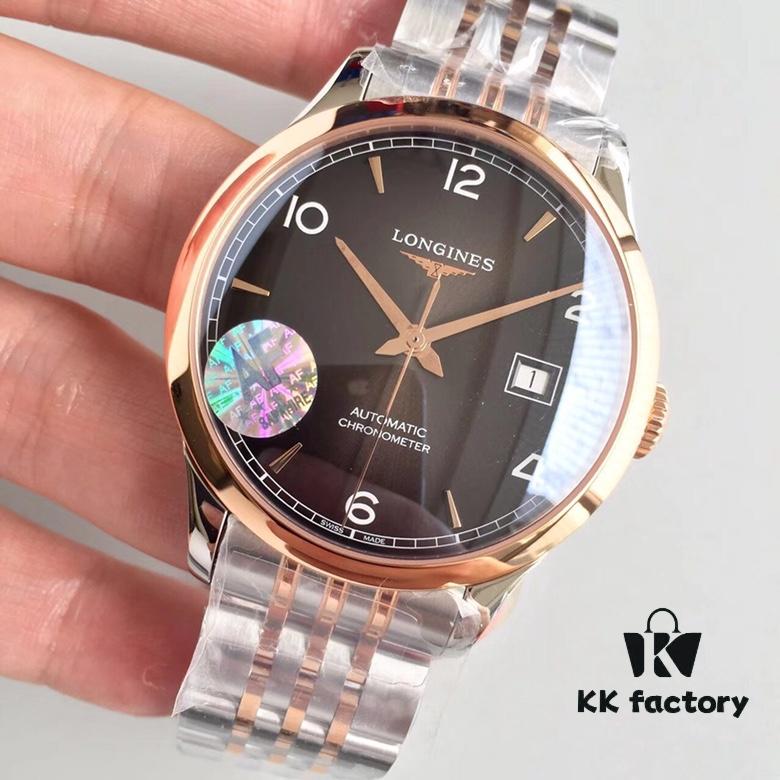 6931a826ccd8ab3d7af9c90f A.Factory (AF) - Longines Master Collection Record Series Automatic Mechanical Watch, 40mm Stainless Steel Case with Sapphire Crystal, Top-Quality Replica Crafted to Swiss Standards