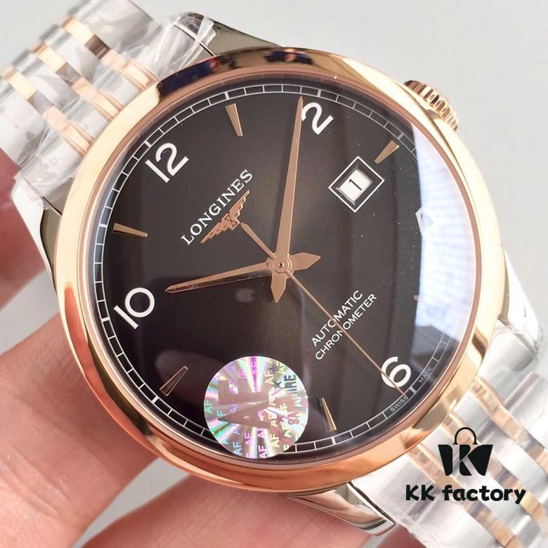 6931a826ccd8ab3d7af9c910 A.Factory (AF) - Longines Master Collection Record Series Automatic Mechanical Watch, 40mm Stainless Steel Case with Sapphire Crystal, Top-Quality Replica Crafted to Swiss Standards