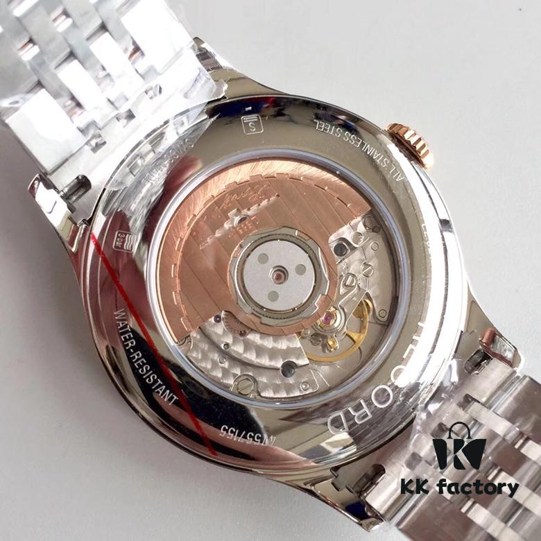 6931a826ccd8ab3d7af9c913 A.Factory (AF) - Longines Master Collection Record Series Automatic Mechanical Watch, 40mm Stainless Steel Case with Sapphire Crystal, Top-Quality Replica Crafted to Swiss Standards