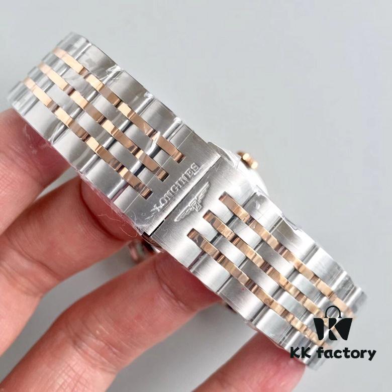 6931a826ccd8ab3d7af9c914 A.Factory (AF) - Longines Master Collection Record Series Automatic Mechanical Watch, 40mm Stainless Steel Case with Sapphire Crystal, Top-Quality Replica Crafted to Swiss Standards