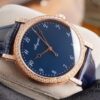 6931a826ccd8ab3d7af9c919 Breguet Classique Series 5177 Blue 'Grand Feu' Enamel Dial Watch