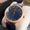 6931a826ccd8ab3d7af9c91a Breguet Classique Series 5177 Blue 'Grand Feu' Enamel Dial Watch