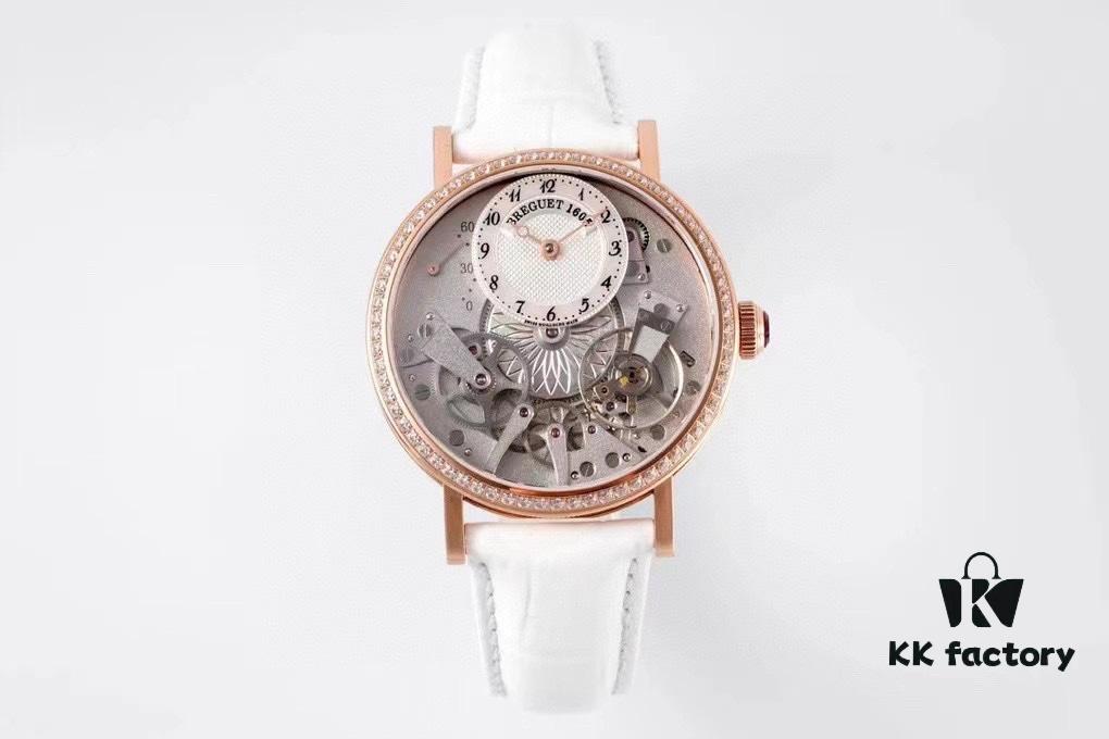 6931a827ccd8ab3d7af9c928 ZF Masterpiece Breguet Tradition Series! Automatic Retrograde Seconds Watch with True Power Reserve Display! Hot Release!
