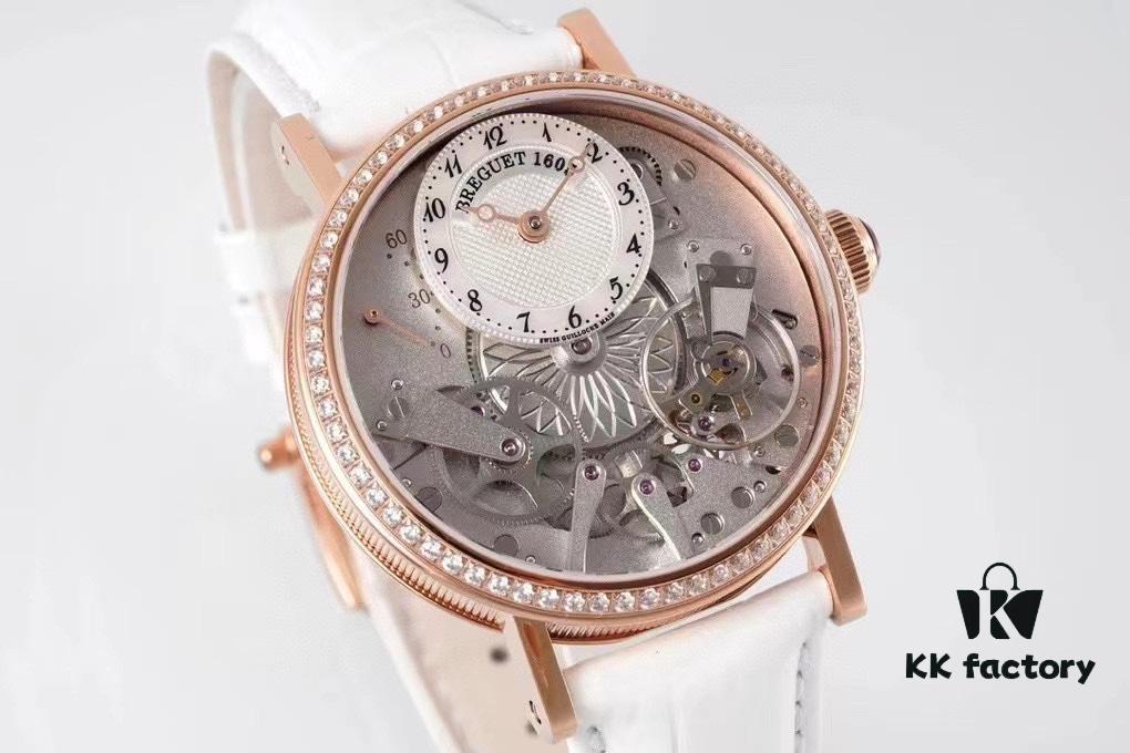 6931a827ccd8ab3d7af9c929 ZF Masterpiece Breguet Tradition Series! Automatic Retrograde Seconds Watch with True Power Reserve Display! Hot Release!