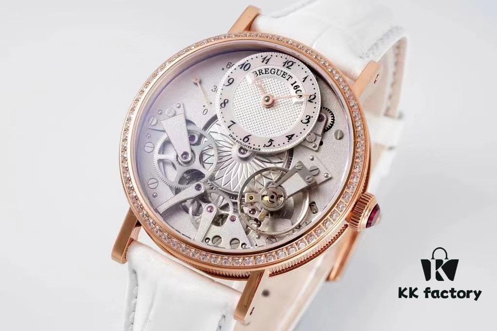 6931a827ccd8ab3d7af9c92a ZF Masterpiece Breguet Tradition Series! Automatic Retrograde Seconds Watch with True Power Reserve Display! Hot Release!